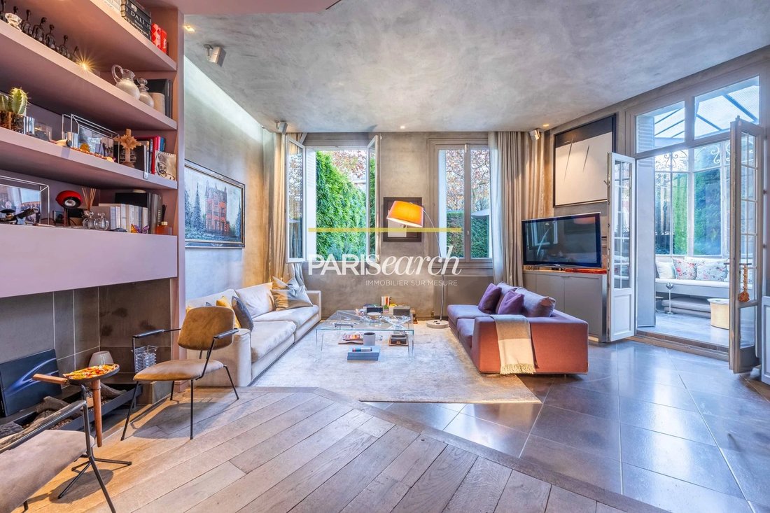 Apartment in Bois de Boulogne, Paris 16e Arrondissement, Paris 4 - 16696883