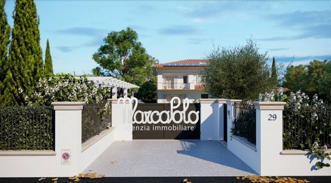 Villa à Centro, Forte dei Marmi, Toscane 5 - 16697144