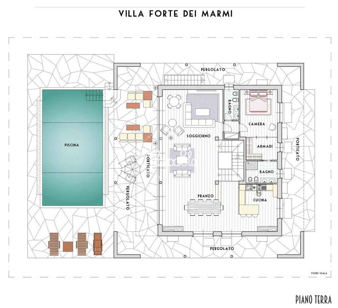 Villa en Centro, Forte dei Marmi, Toscana 3 - 16696692