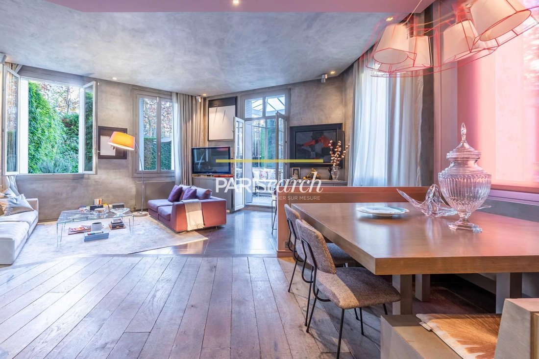 Apartment in Bois de Boulogne, Paris 16e Arrondissement, Paris 2 - 16696883