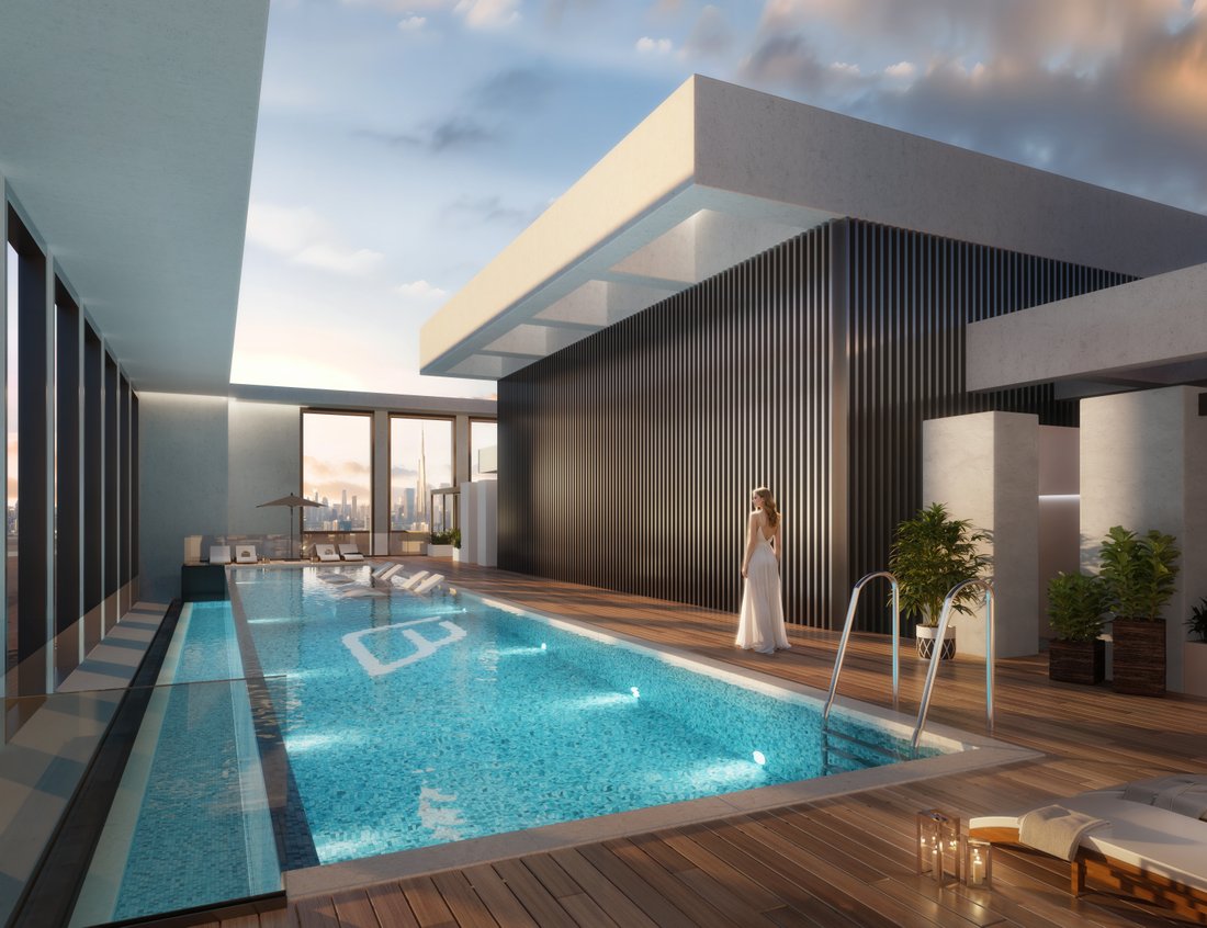 Apartment in Al Jaddaf, Dubai, United Arab Emirates 3 - 16701248
