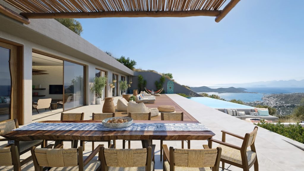 Villa à Community of Elounta, Agios Nikolaos Municipal Unit, Grèce 1 - 16700988