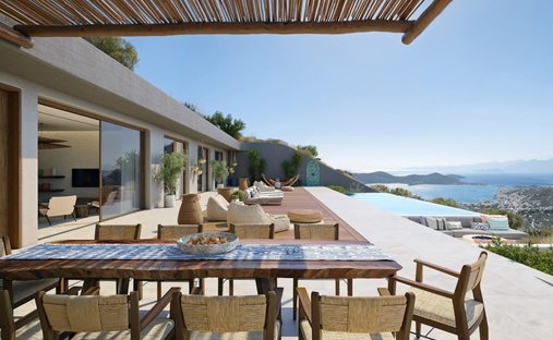 Villa in Community of Elounta, Agios Nikolaos Municipal Unit, Greece 1
