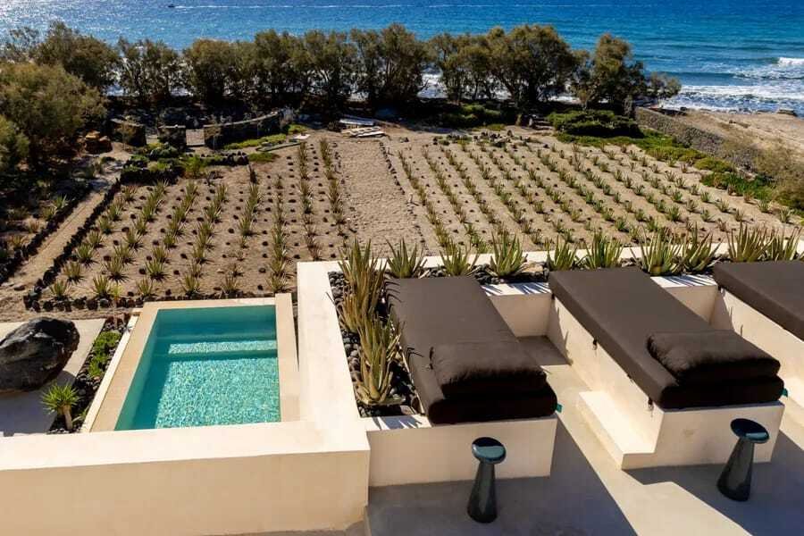 Villa a Thira, Aegean, Grecia 1 - 16701558