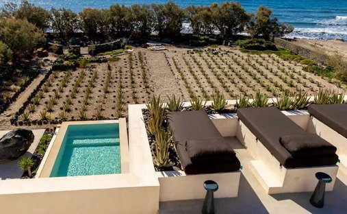Villa a Thira, Aegean, Grecia 1