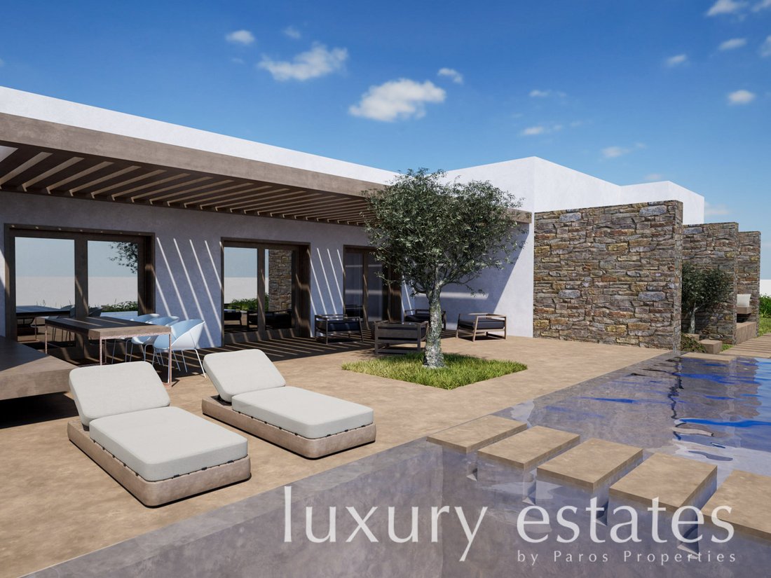 Villa in Paros, Aegean, Greece 5 - 16701057