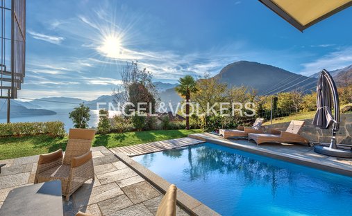 Villa in Vercana, Lombardei, Italien 1