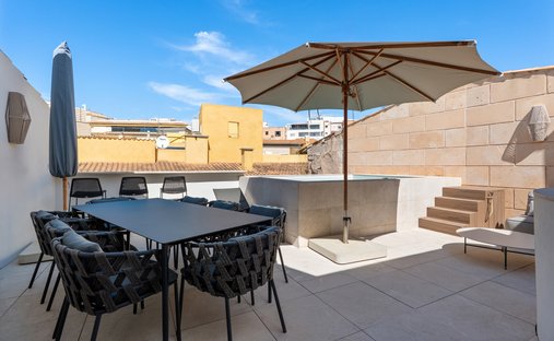 Stadthaus in Palma, Balearische Inseln, Spanien 1
