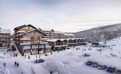Appartamento a Kittilä, Regione della Lapponia, Finlandia 1