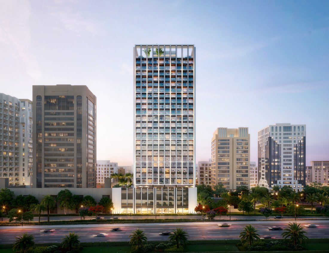 Apartment in Al Jaddaf, Dubai, United Arab Emirates 5 - 16701248