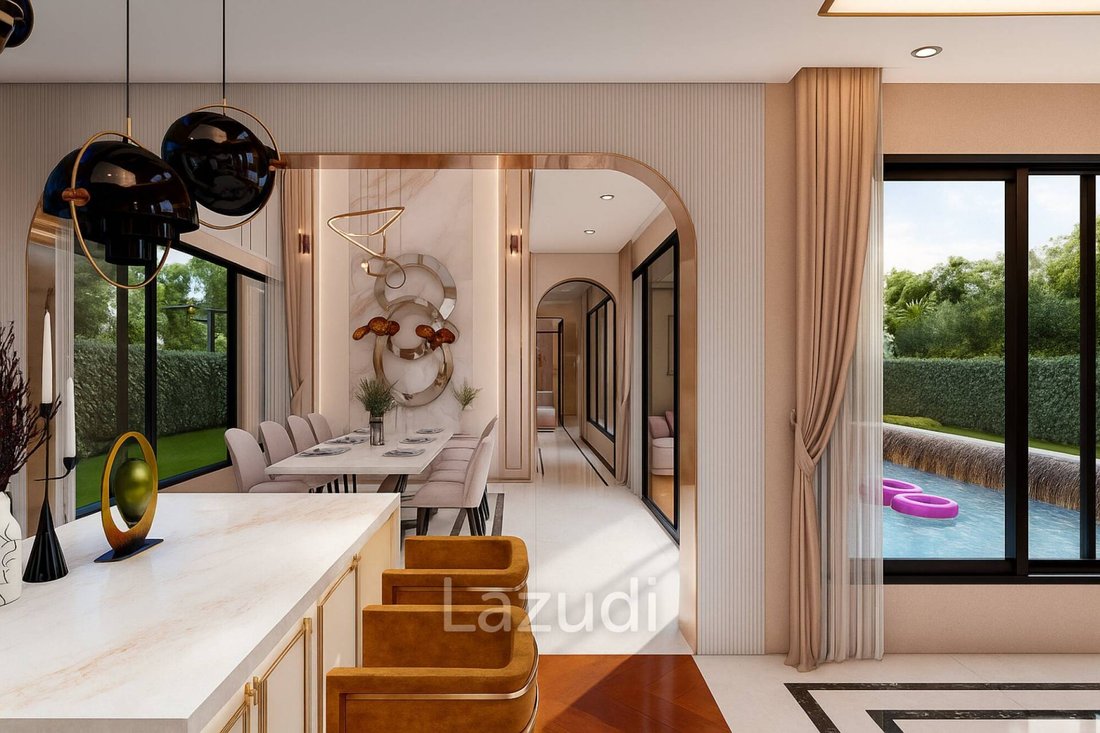 Villa in Pattaya City, Chon Buri, Thailand 2 - 16700851