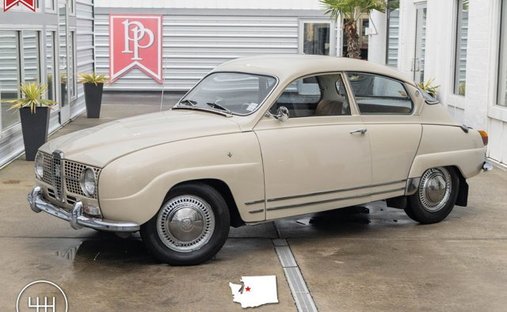 Saab 96 in Bellevue, WA, United States 1