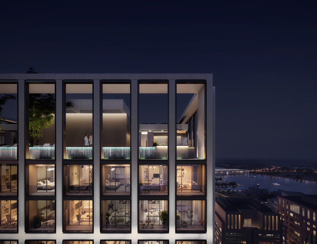 Apartment in Al Jaddaf, Dubai, United Arab Emirates 4 - 16701248