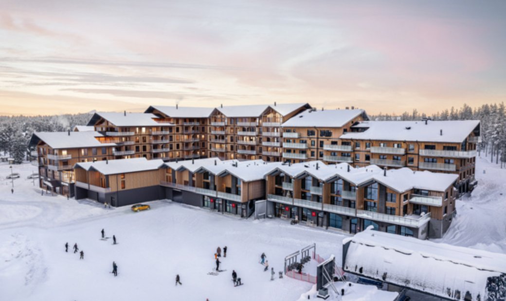 Luxury Ski In Ski Out Apartments With Private Ski Butler