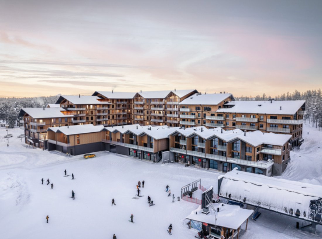 Appartamento a Kittilä, Regione della Lapponia, Finlandia 1 - 16700856