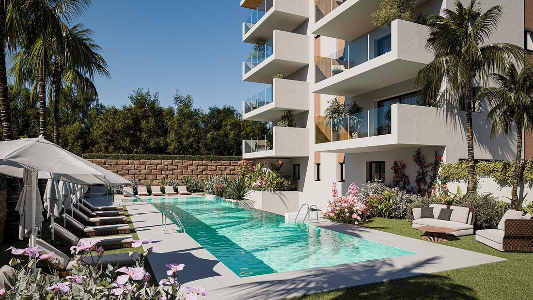 Apartment in Estepona, Andalusia, Spain 1 - 16700622