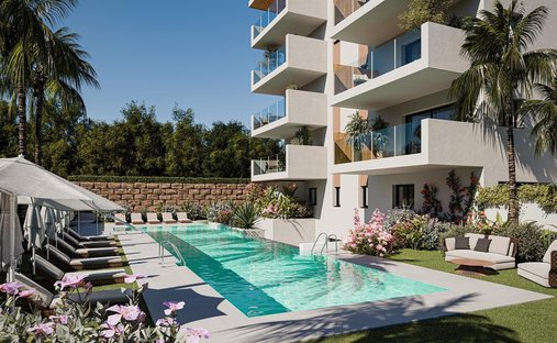 Appartement à Estepona, Andalousie, Espagne 1