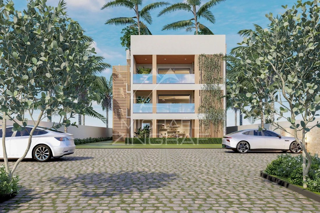 Apartment in Trou-aux-Biches, Pamplemousses District, Mauritius 3 - 16700687
