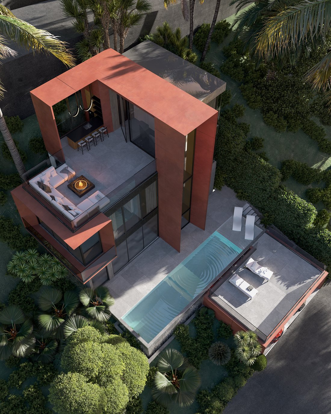 Villa in Karon, Phuket, Thailand 1 - 16701601