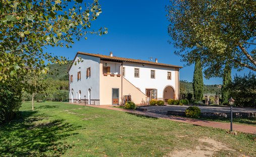 Casa de Campo en Vicopisano, Toscana, Italia 1
