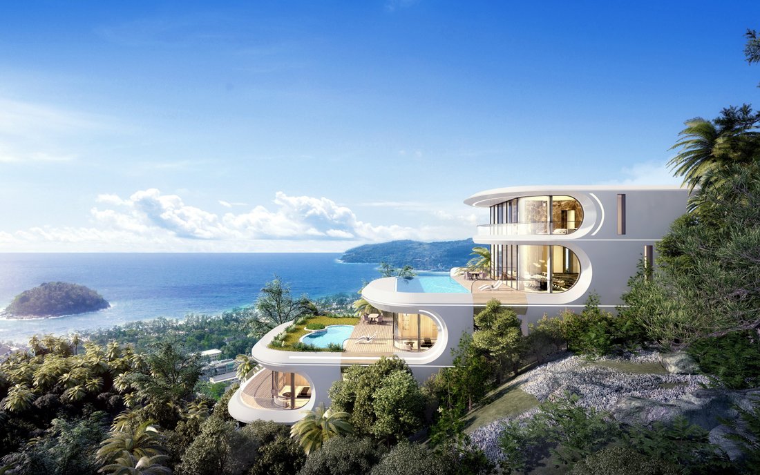Villa in Karon, Phuket, Thailand 1 - 16701892