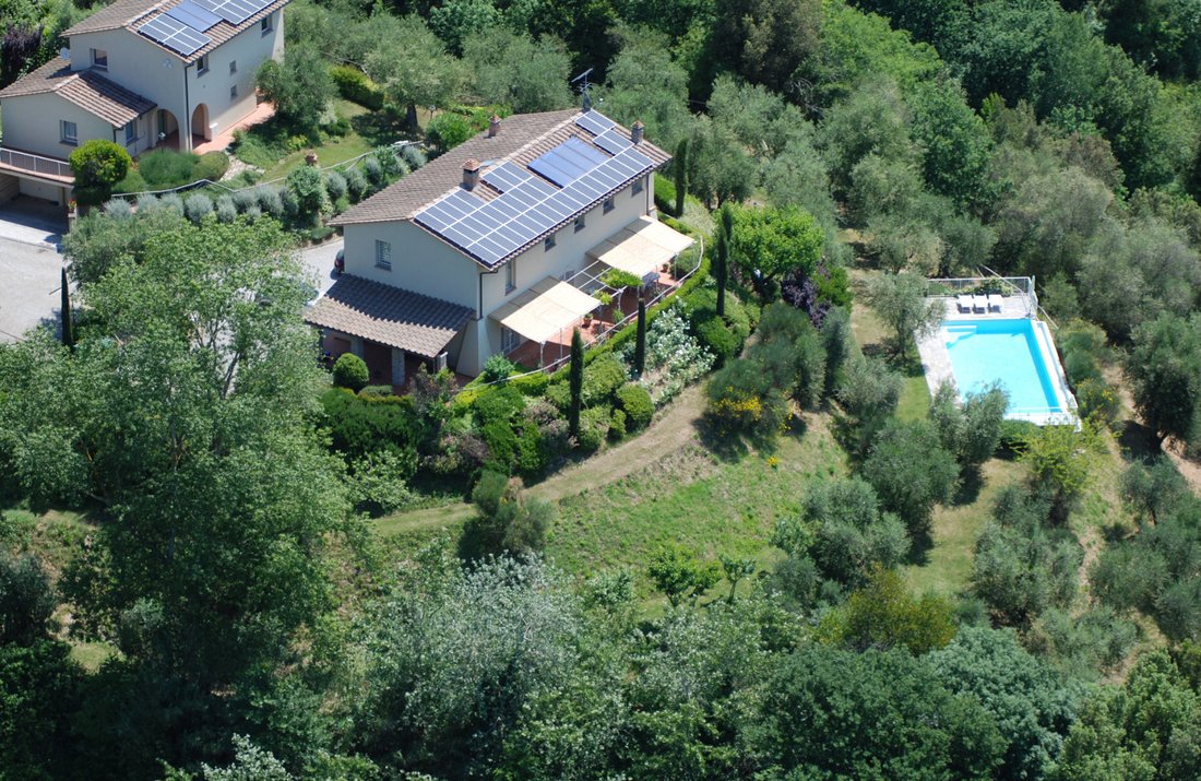 Villa a Montopoli in Val d'Arno, Toscana, Italia 2 - 16701888