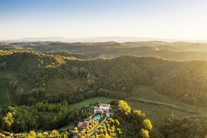 Villa a Montopoli in Val d'Arno, Toscana, Italia 1 - 16701888