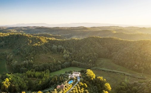 Villa in Marti, Montopoli in Val d'Arno, Tuscany, Italy 1