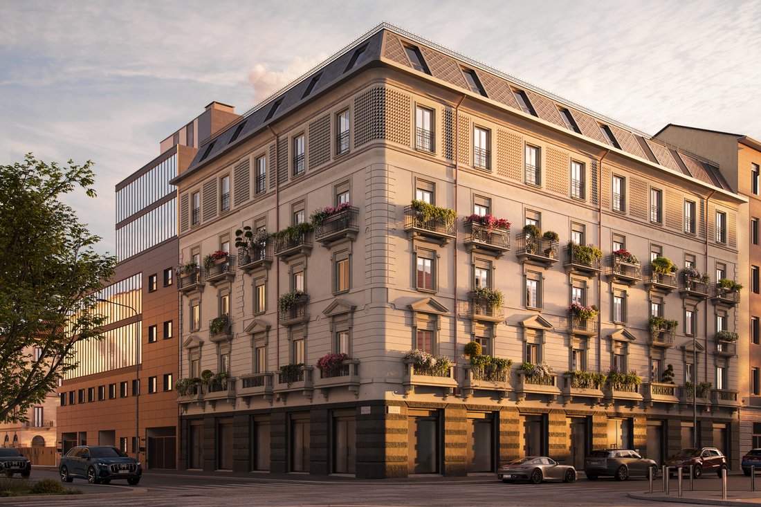 Apartment in Centrale, Milan, Italy 2 - 16702148