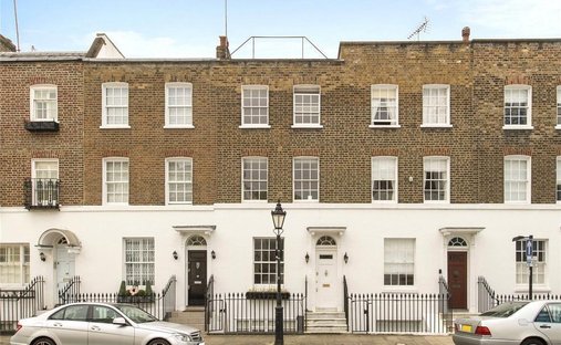House in Knightsbridge, Kensington And Chelsea, England 1