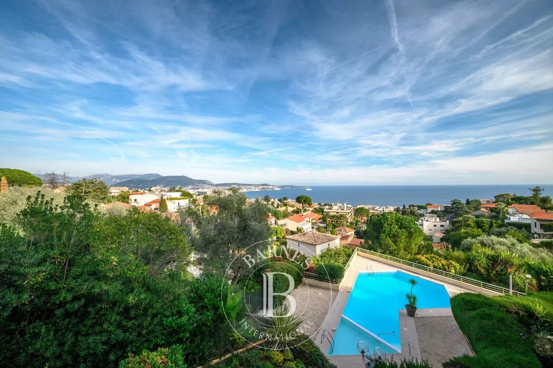Apartment in Lanterne, Nice, France 1 - 16702037