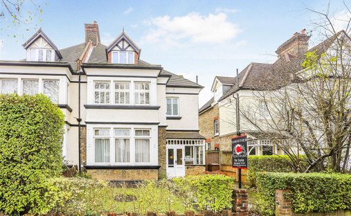 House in London Borough of Sutton, England 1