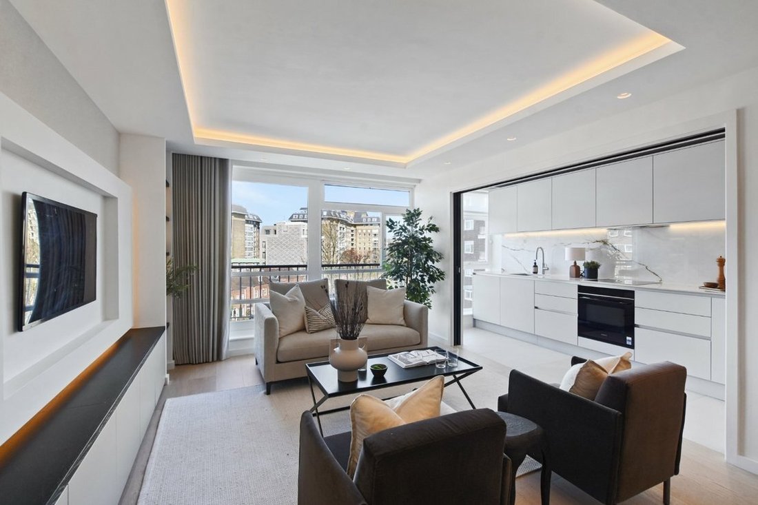 Apartment in St John's Wood, Westminster, England 2 - 16702238