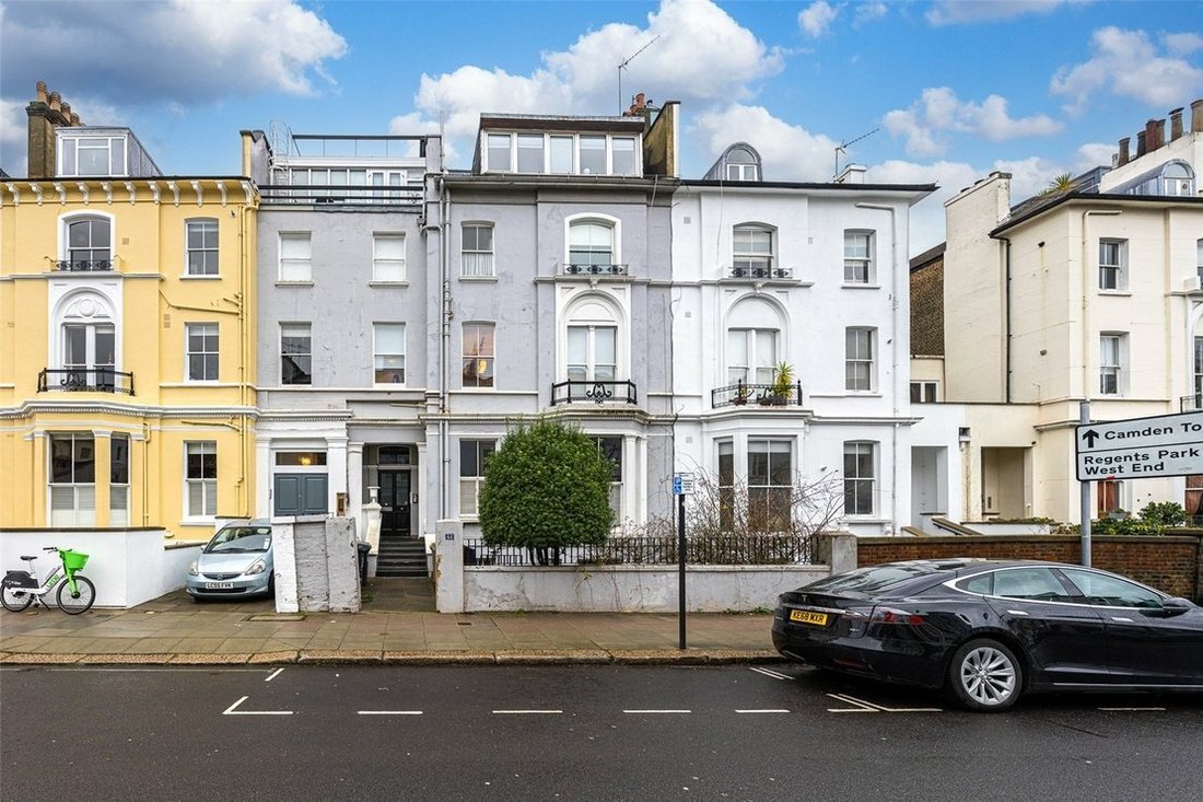 Apartment in Primrose Hill, Camden, England 1 - 16702268