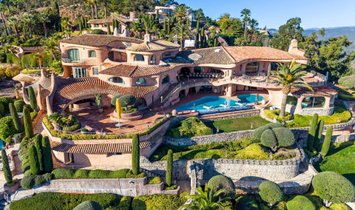 Villa en Théoule-sur-Mer, Provenza-Alpes-Costa Azul, Francia 1