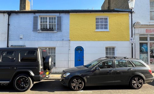 House in Earls Court, Kensington And Chelsea, England 1
