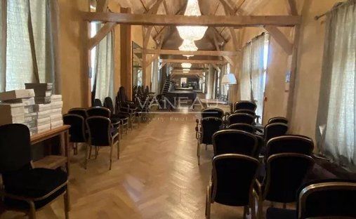 Vienne Department (86) 19th And 20th Century Chateau 345 Acres Of Land