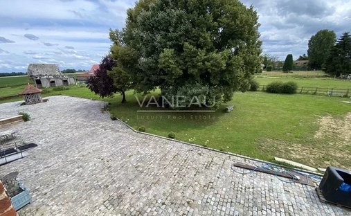 Vienne Department (86) 19th And 20th Century Chateau 345 Acres Of Land