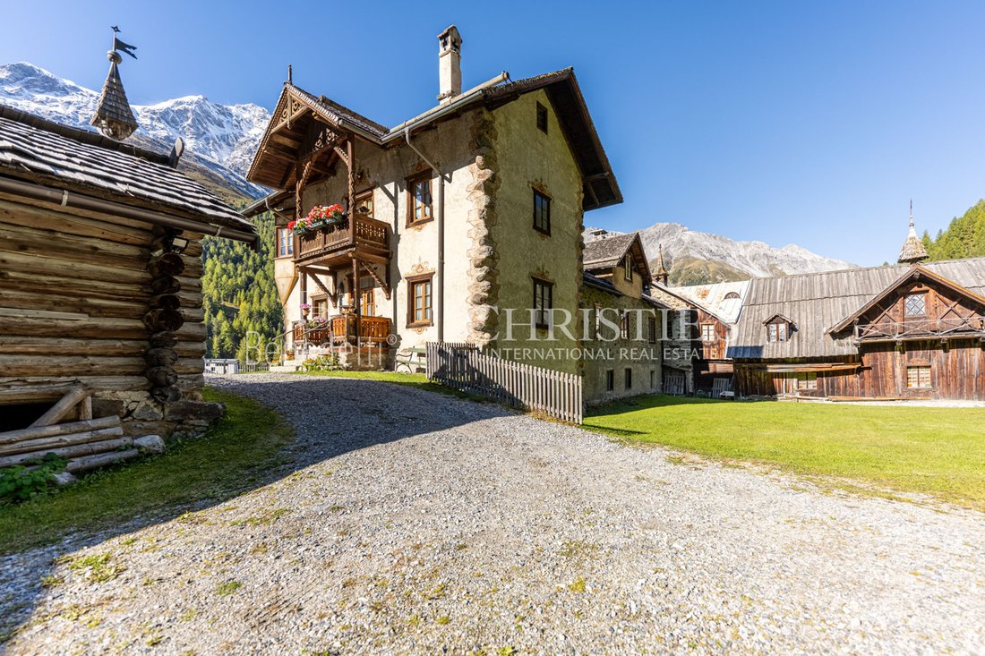 Estate in Stilfs - Stelvio / Stilfs, Trentino – Alto Adige/Südtirol, Italy 2 - 16702465