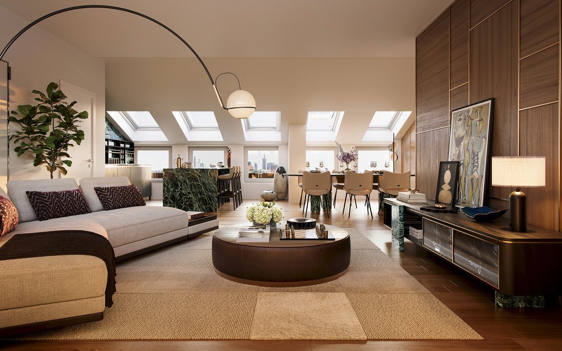 Penthouse à Dergano, Milan, Italie 3 - 16702385