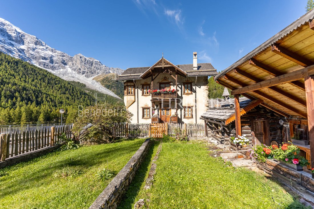 Estate in Stilfs - Stelvio / Stilfs, Trentino – Alto Adige/Südtirol, Italy 5 - 16702465