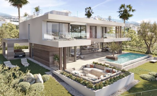 Villa in Cancelada, Estepona, Andalusia 1