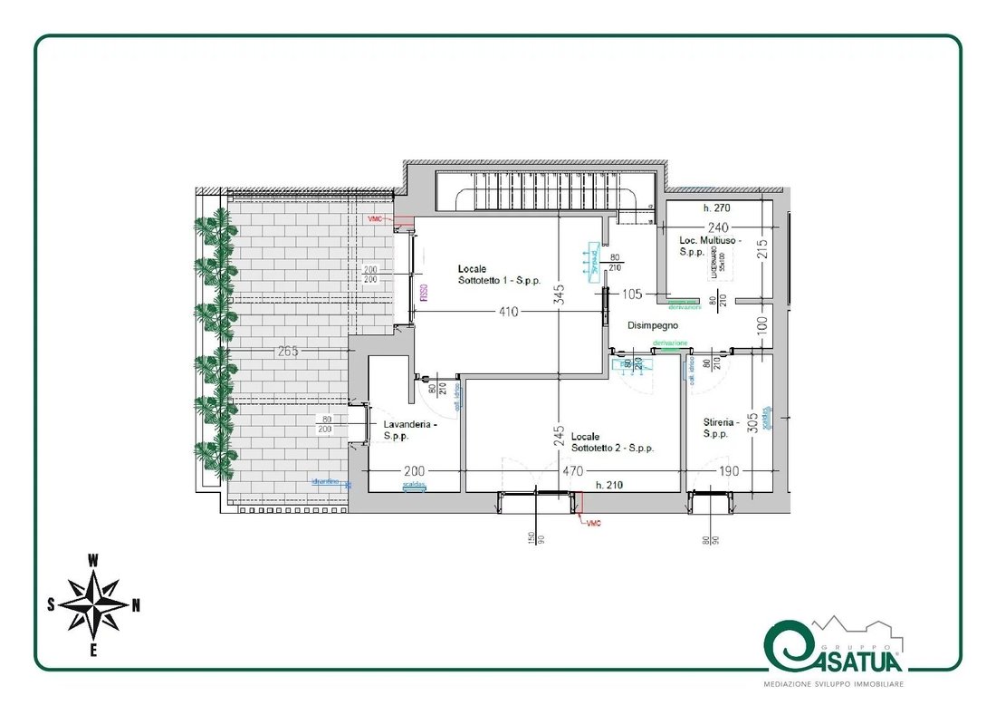 Apartment in Novate Milanese, Lombardy, Italy 1 - 15359854