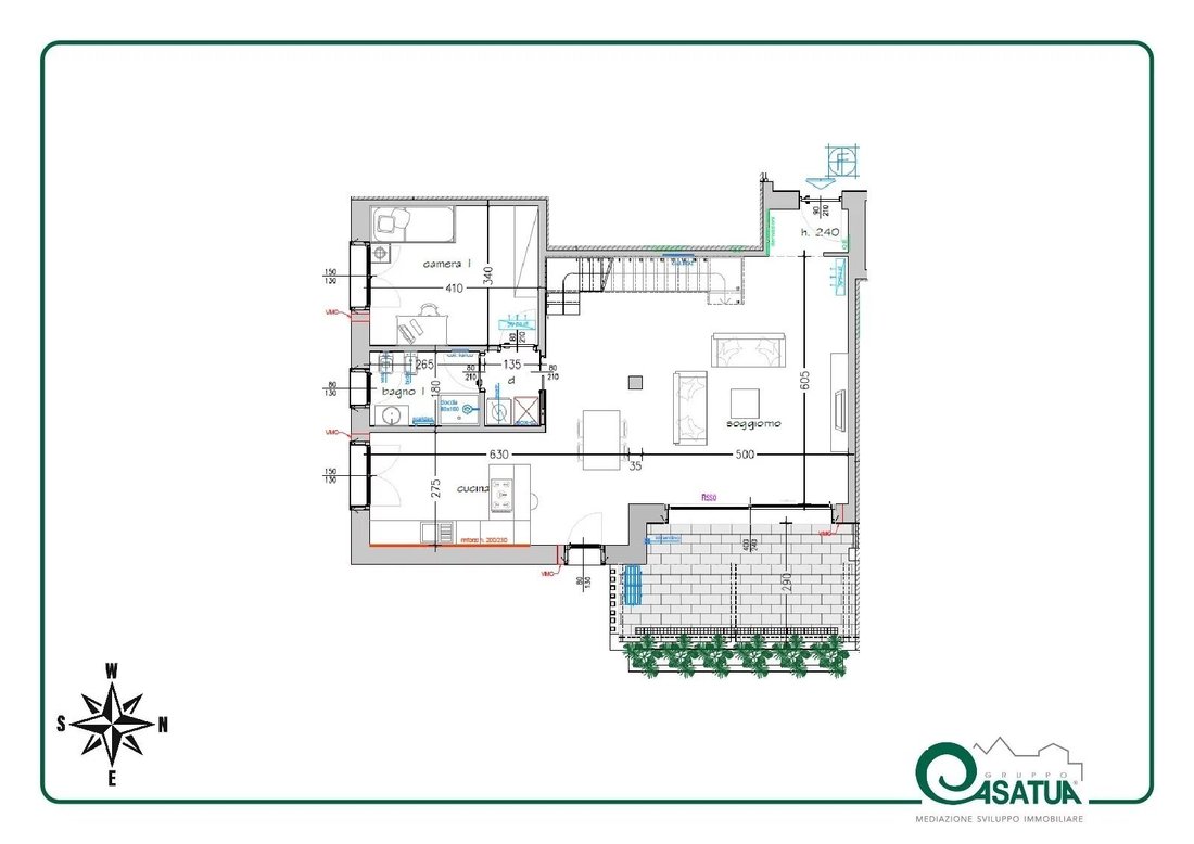 Apartment in Novate Milanese, Lombardy, Italy 2 - 15359854