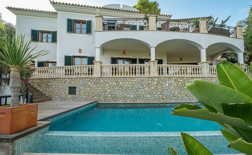 Villa in Costa d'en Blanes, Calvià, Balearische Inseln 1