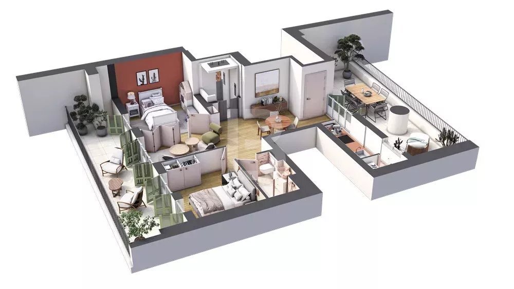Apartment in Nice, Provence-Alpes-Côte d'Azur, France 2 - 16702527