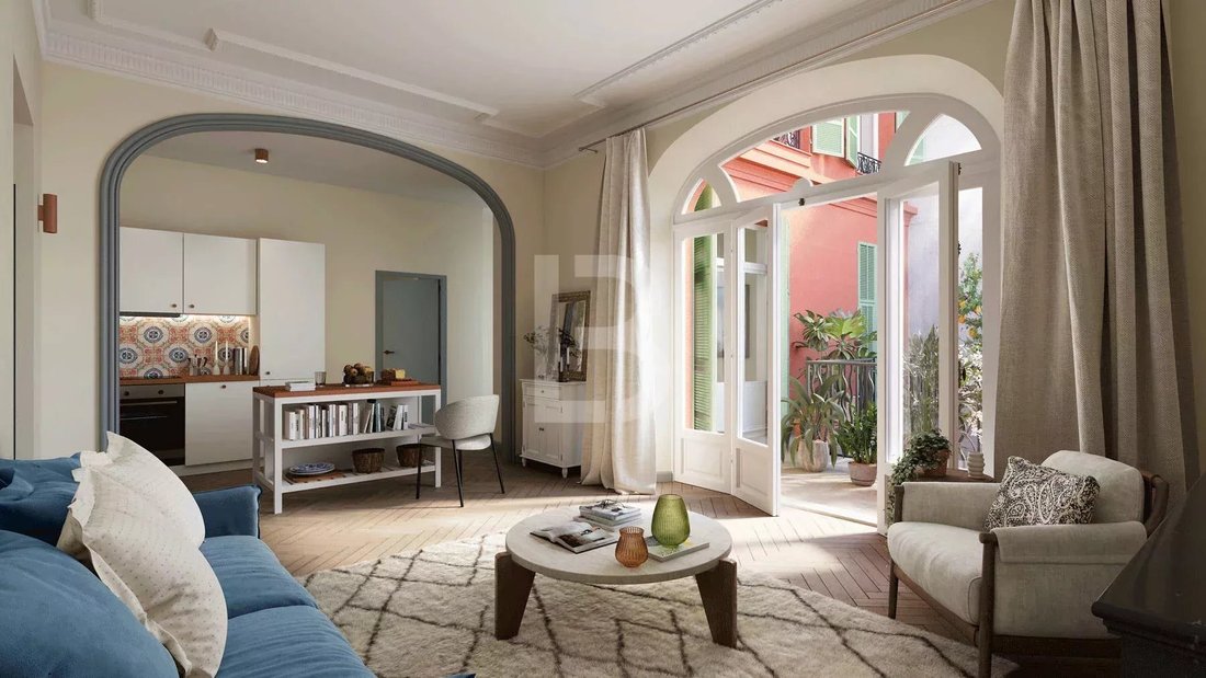 Apartment in Nice, Provence-Alpes-Côte d'Azur, France 1 - 16702529