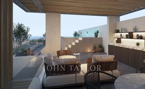 Penthouse in Germasogeia, Limassol, Cyprus 1