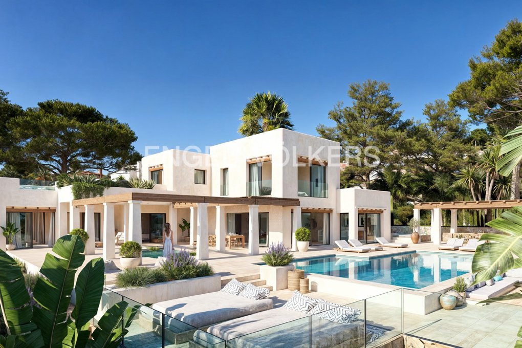 Villa in Moraira, Teulada, Valencian Community 1 - 14763808