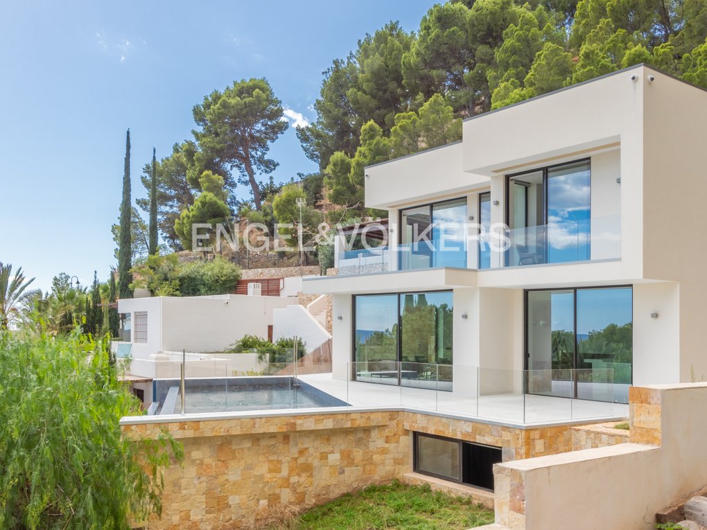 Villa in Altea, Valencian Community, Spain 1 - 11737120